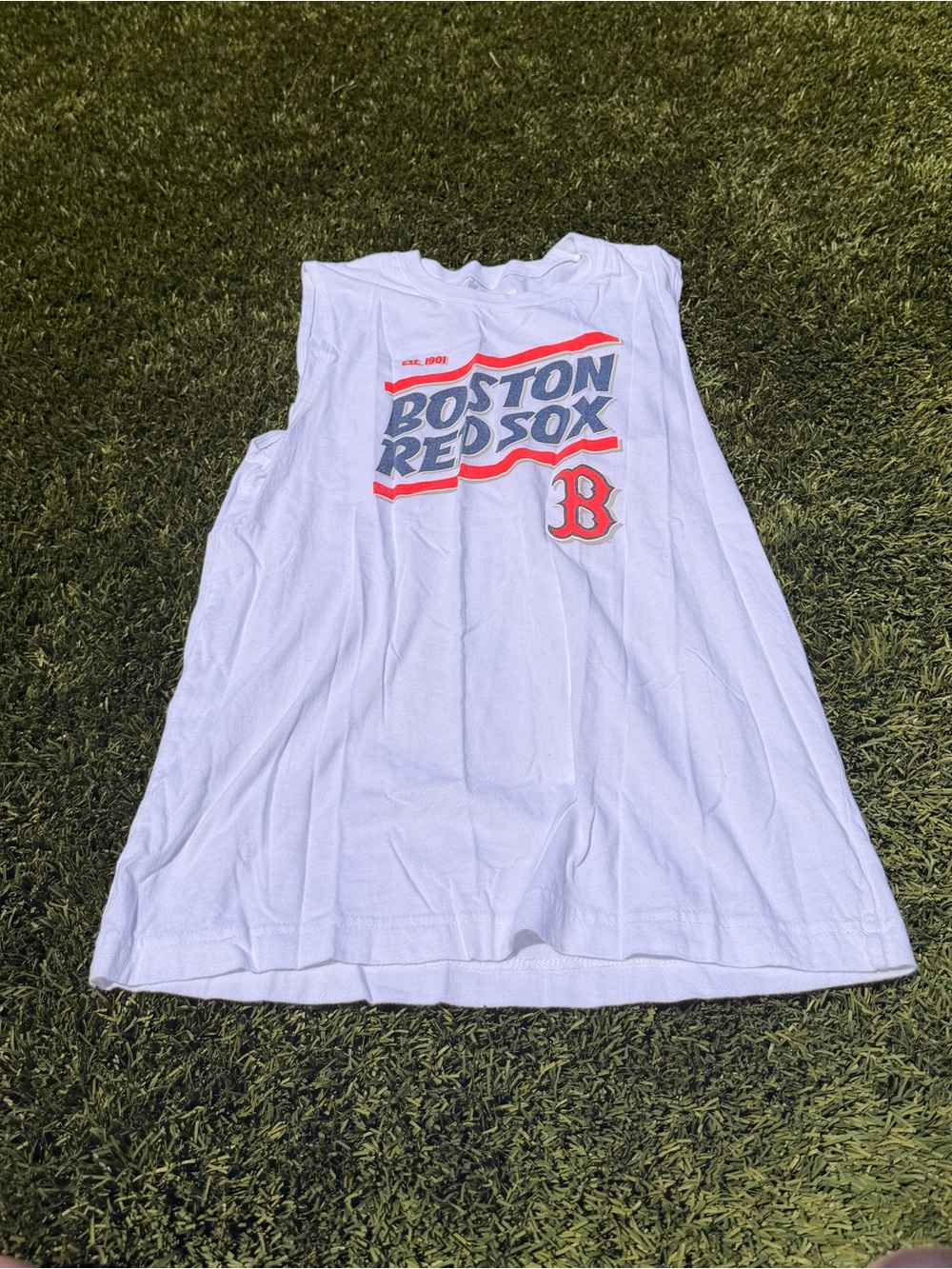 White Women's Muscle Tee